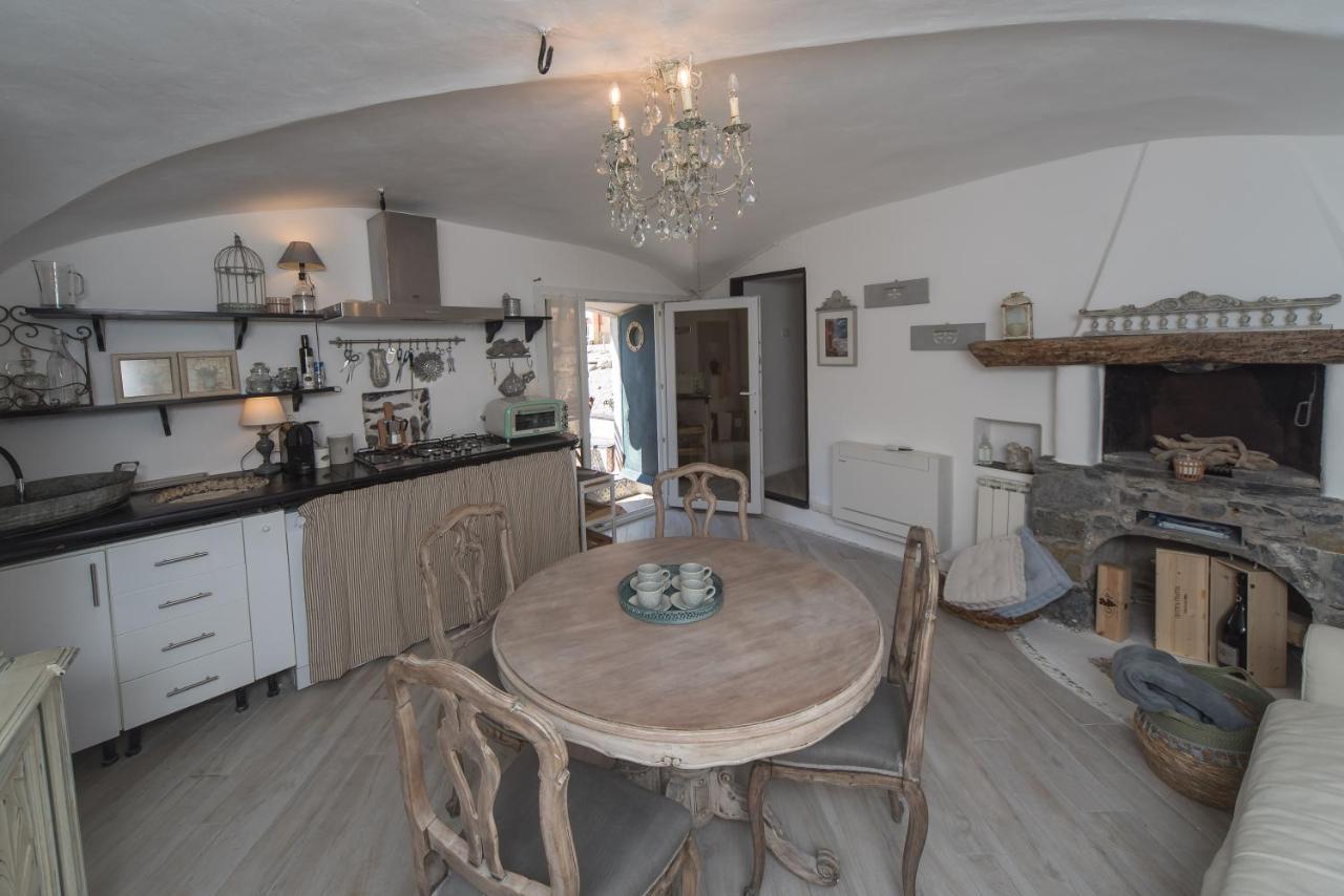דירות ג'נובה Salsedine Relais מראה חיצוני תמונה
